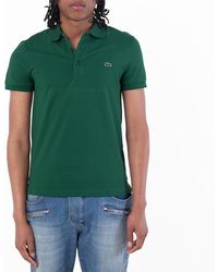 Lacoste - Stretch Pique Short-Sleeve Slim Fit Polo Shirt - Lyst