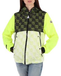 Moncler - Ladies Open Taanlo Hooded Windbreak Jacket, Brand Size 0 (X-Small) - Lyst