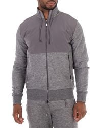 BOSS - Shepherd Regular-Fit Zipped Sweatshirt - Lyst