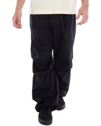Burberry - Wide Leg Equestrian Knight Track Pants - Lyst