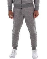 BOSS - Striped Cuff Drawstring Sweatpants - Lyst