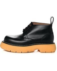 Bottega Veneta - Bounce Combat Boots - Lyst