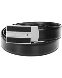 Montblanc - 30 Mm Reversible Leather Belt - Lyst