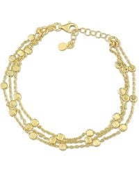 Amour - Multi-Strand Chain Bracelet - Lyst