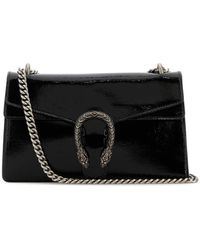 Gucci - Leather Small Dionysus Shoulder Bag - Lyst