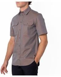 Burberry - Equestrian Knight Motif Cotton Poplin Shirt - Lyst