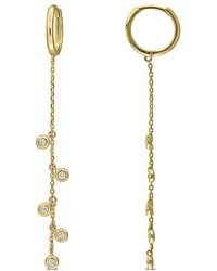 Created Forever - 1/4Ct Tw Lab-Grown Diamond Drop Earrings - Lyst