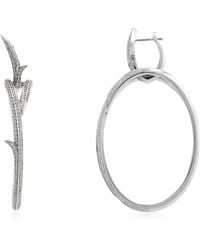 Stephen Webster - Thorn Embrace Infinity Hoops - Lyst