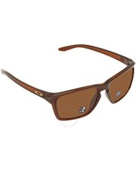 Oakley - Prizm Bronze Rectangular Sunglasses Oo9448 944802 57 - Lyst
