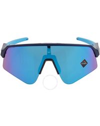 Oakley - Sutro Lite Sweep Prizm Sapphire Shield Sunglasses - Lyst