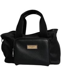 Dolce & Gabbana - Dolce & Gabbana Shoulder Strap Pet Carry Logo Plaque Bag - Lyst