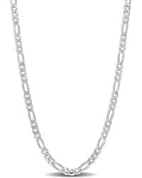 Amour - 3.8Mm Figaro Chain Necklace - Lyst