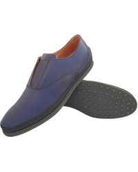 Tod's - Francesina Slip-on Shoes - Lyst