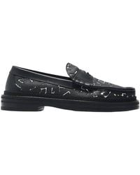 Jimmy Choo - Eh/P Ezra/F Artwork Loafers, Brand Size 36 Us - Lyst