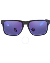 Oakley - Holbrook Xl Prizm Violet Square Sunglasses Oo9417 941720 59 - Lyst