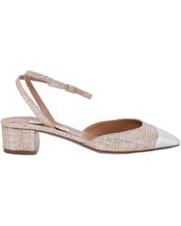 Aquazzura - French Flirt Intreccio Pumps - Lyst