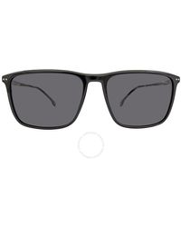 Carrera - Grey Square Sunglasses 8049/s 0807/ir 58 - Lyst