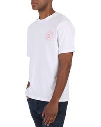 Gcds - Surfing Wirdo Print Cotton Jersey T-shirt - Lyst