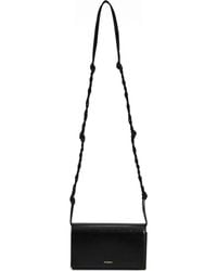 Jil Sander - Tangle Leather Mini Bag - Lyst