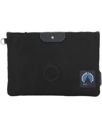 Montblanc - Nylon Spirit Medium Pouch - Lyst