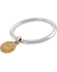 PANDORA - Shine Medallion Of Love Ring Us 6) - Lyst