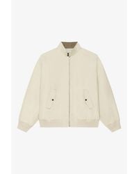 Givenchy - Oversized Harrington Double Face Light, Brand Size 50 (Us - Lyst