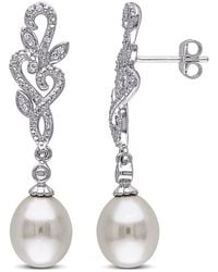 Amour - 1/10 Ct Tw Diamond And 8.5 - Lyst