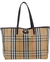 Burberry - Medium Highlands Tote Bag - Lyst