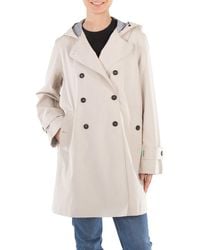 Save The Duck - Grin Trench Coat, Brand Size 3 - Lyst