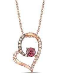 Le Vian - Ladies Raspberry Rhodolite Necklaces Set - Lyst