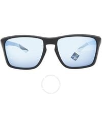 Oakley - Sylas Prizm Deep Water Polarized Rectangular Sunglasses Oo9448 944827 60 - Lyst