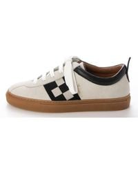 Bally - Vita-Parcours Suede Low-Top Sneakers, Brand Size 35 Us - Lyst