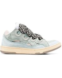 Lanvin - Curb Low-Top Chunky Sneakers, Brand Size 43 Us - Lyst