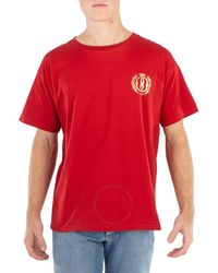 Bally - Organic Cotton Logo Print T-Shirt - Lyst