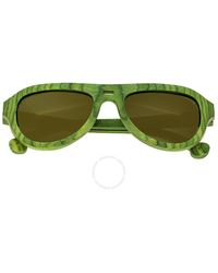 Spectrum - Morrison Wood Sunglasses - Lyst