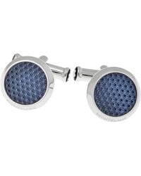 Montblanc - Meisterstuck Stainless Steel Cufflinks - Lyst