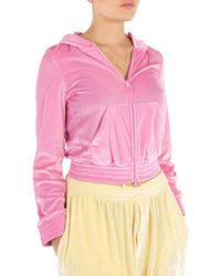 Balenciaga - Ladies Bb Paris Strass Zip-Up Hoodie, Brand Size 34 (Us - Lyst