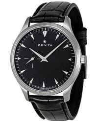 Zenith Heritage Ultra Thin Automatic Watch 03201068121c493 - Black