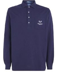 Polo Ralph Lauren - Wimbledon Classic Fit Mesh Polo Shirt - Lyst