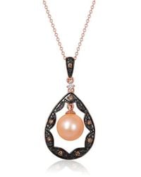 Le Vian - Ladies' Wisdom Pearls Fashion Pendant - Lyst