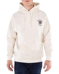 Drole de Monsieur - Cream Slogan Fleurs Le Hoodie - Lyst
