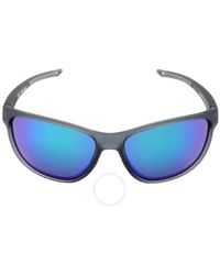Under Armour - Green Multilayer Oval Unisex Sunglasses  Undeniable 063m/z9 61 - Lyst