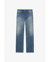 Givenchy - Round Regular Fit 5 Pockets Denim_Medium - Lyst