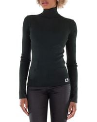 Burberry - Long Sleeve Equestrian Knight Wool Jumper - Lyst