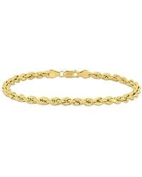 Amour - Rope Chain Bracelet - Lyst
