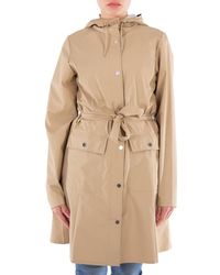 Rains - Waterproof Curve W Jacket - Lyst