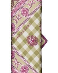 Longchamp - The Bucolic Escapade Silk Scarf - Lyst