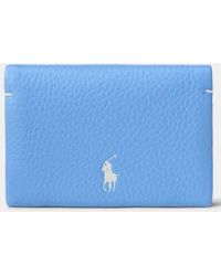 Polo Ralph Lauren - Polo Play Leather Card Case - Lyst