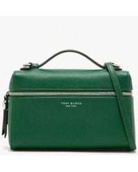 Tory Burch - Slim Romy Leather Top Handle Bag - Lyst