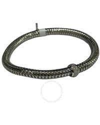 Roberto Coin - 18k Wg Primavera Diamond Bracelet - Lyst